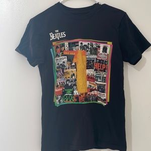 The Beatles graphic tee